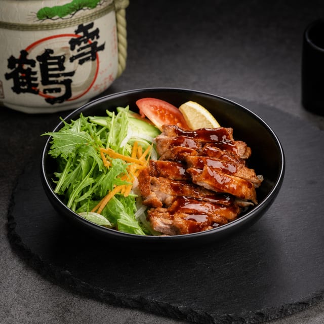 Chicken Teriyaki.