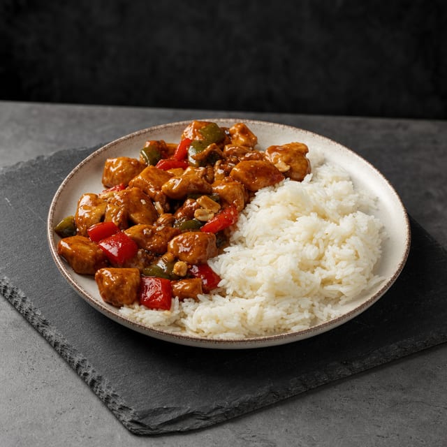 Kung Po Chicken (Lunch).