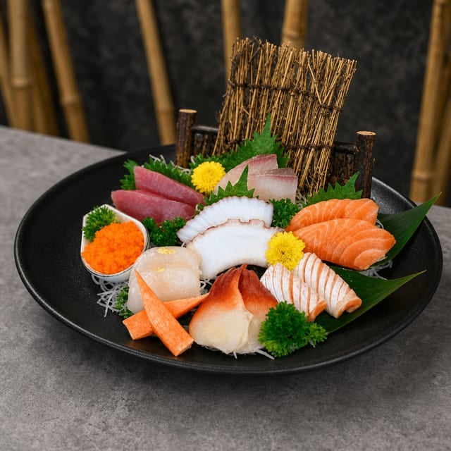 Sashimi Mori.