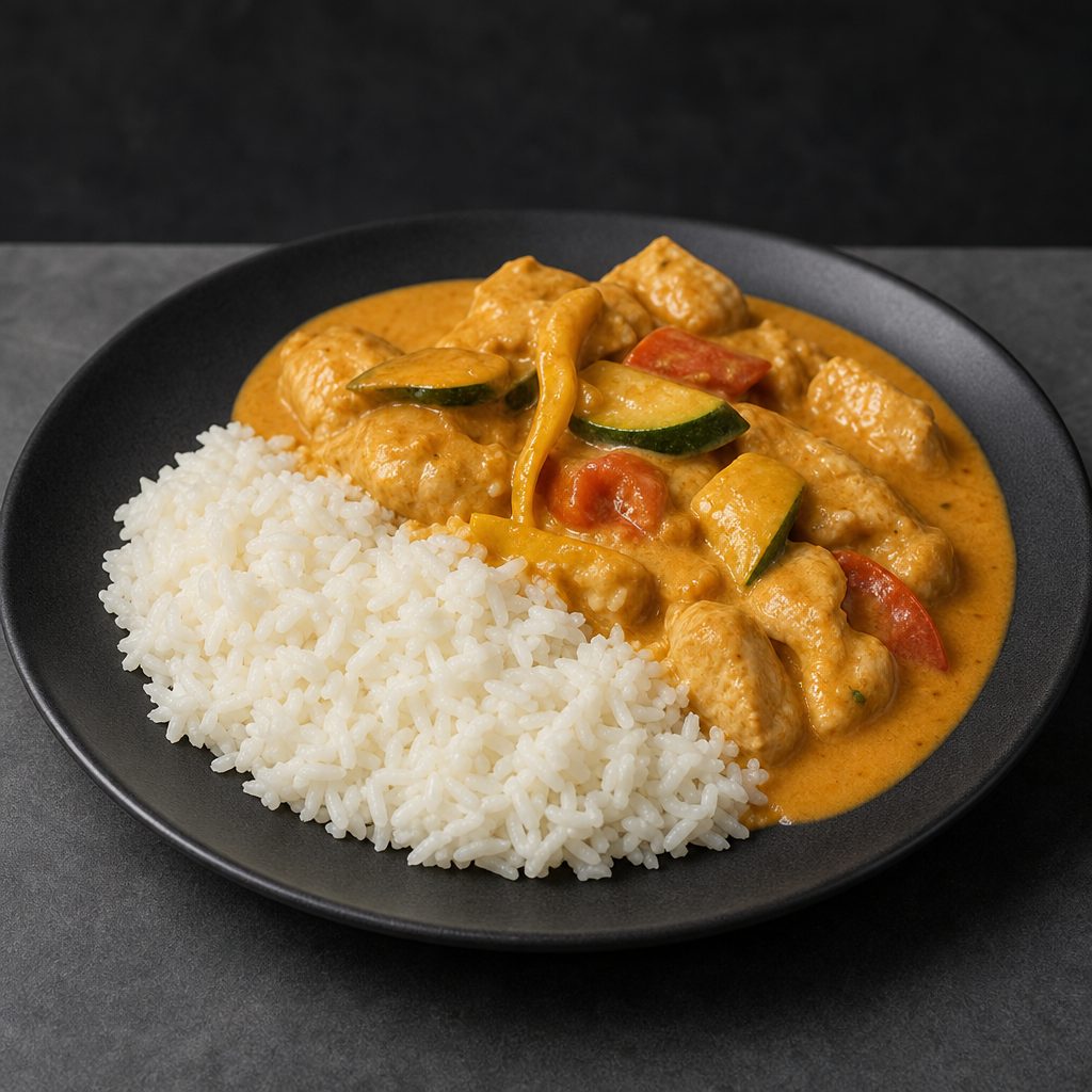 Red Curry Chicken (Lunch).