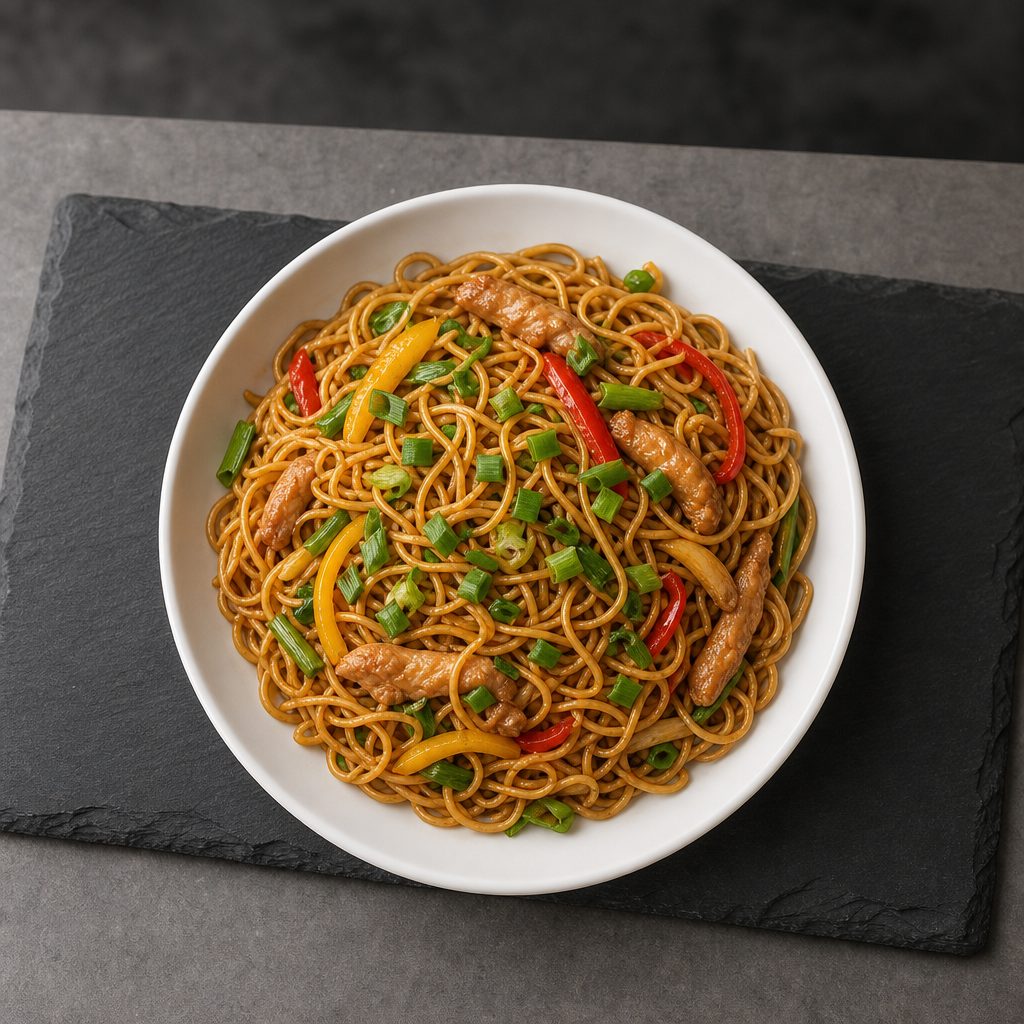 Chicken Chow Mein.