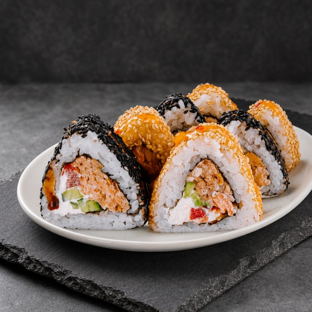 JB Tempura Roll.