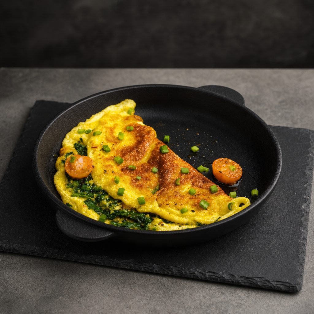 Shrimp Egg Foo Young.