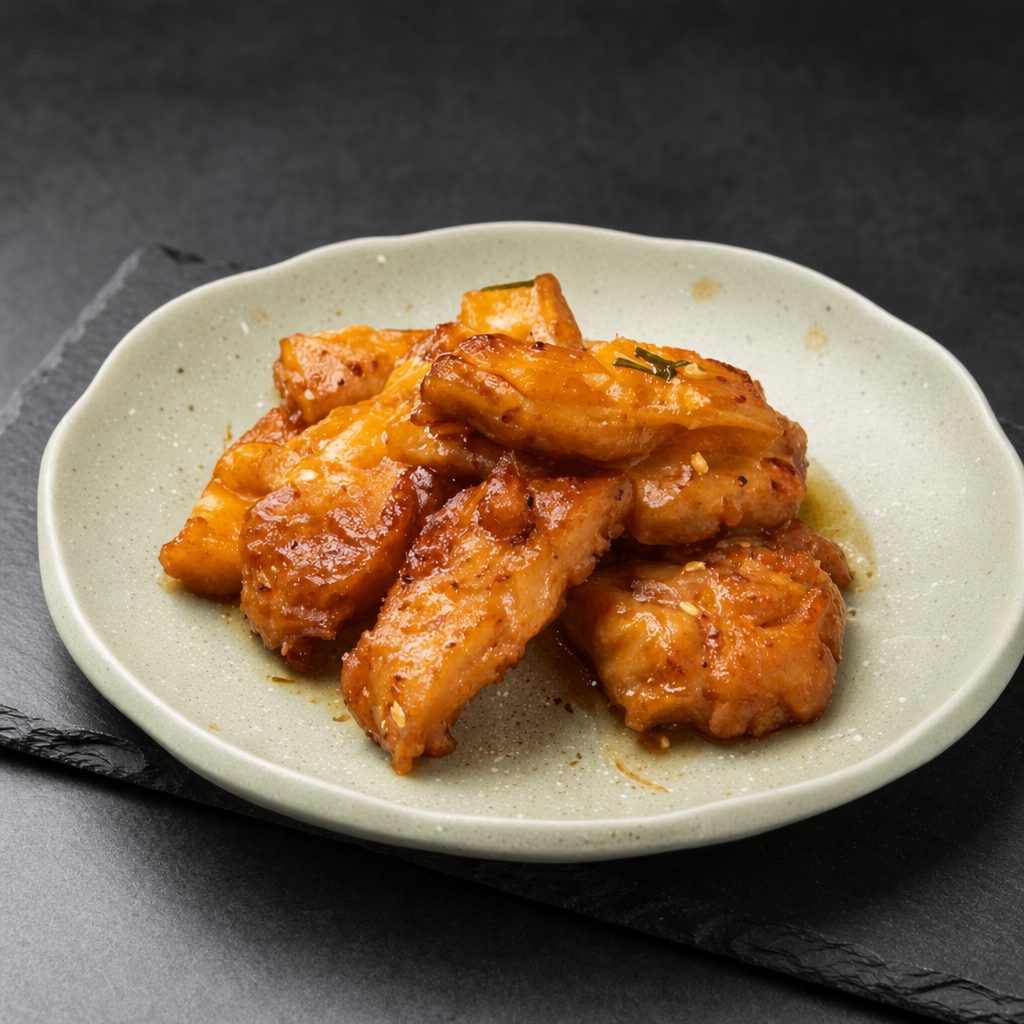 Honey Garlic Chicken (Lunch).