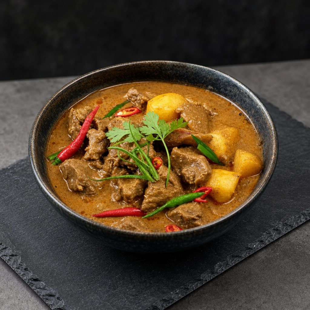 Masaman Curry Chicken (Lunch).