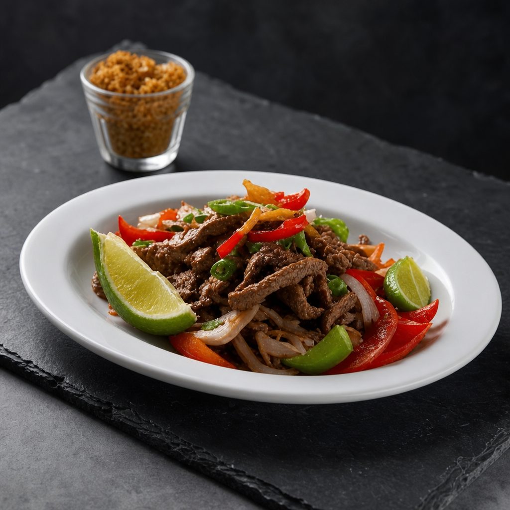 Pepper Steak.