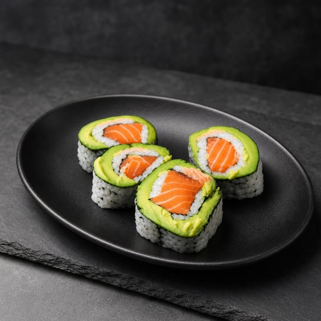 Salmon Skin Roll.