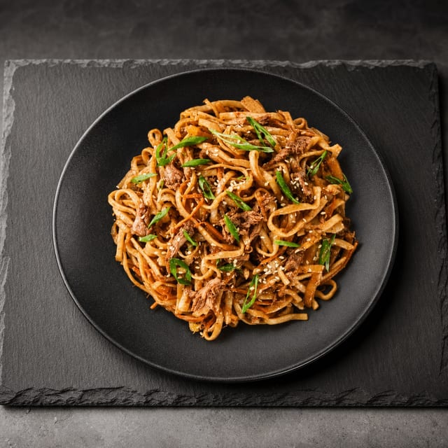 Chicken Fried Noodles.