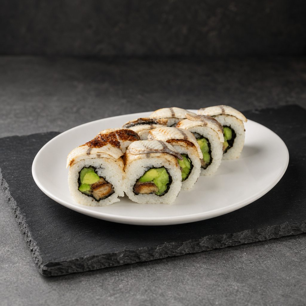 Eel Roll.