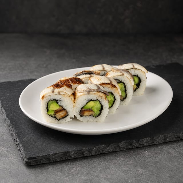 Eel Roll.