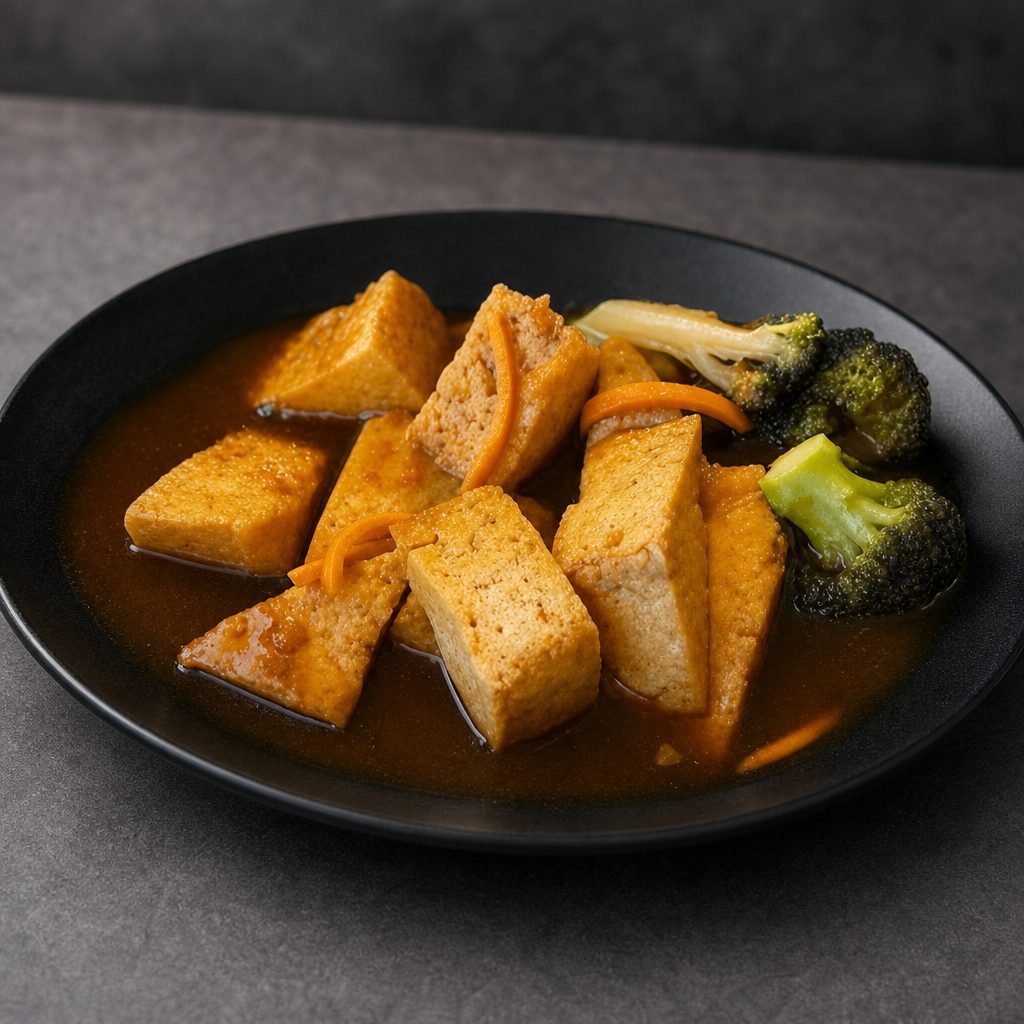 Orange Tofu.
