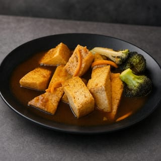 Orange Tofu