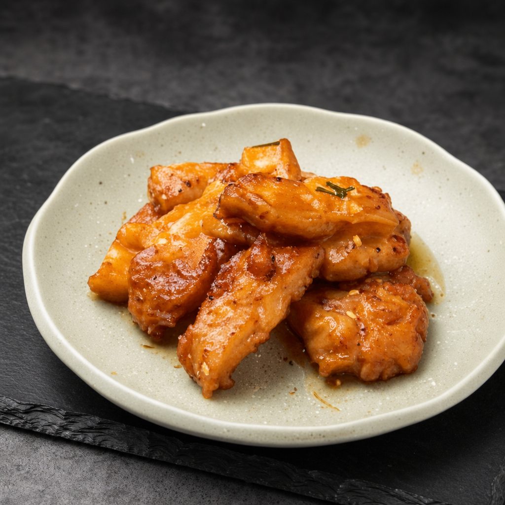Honey Chicken.