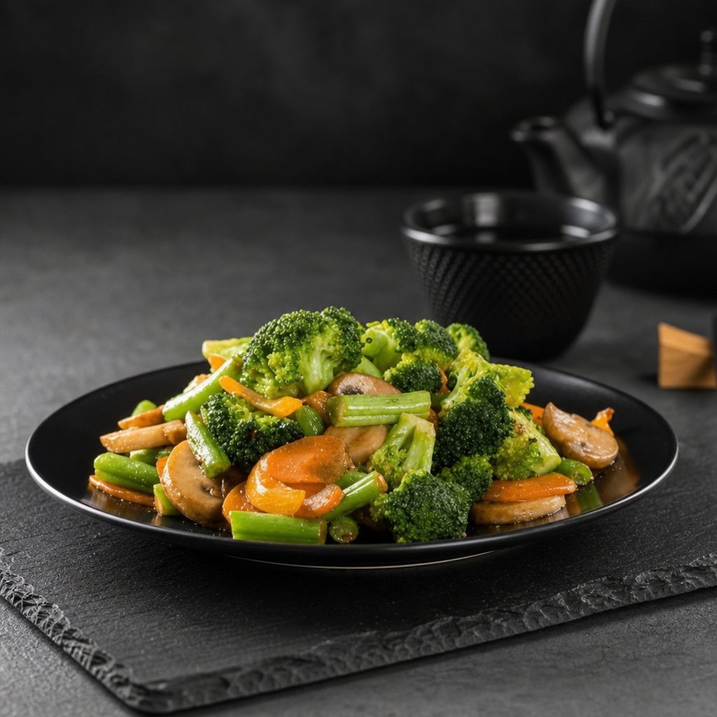 Stir-Fried Vegetables.
