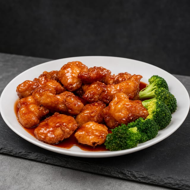 General Tso’s Chicken (Lunch).