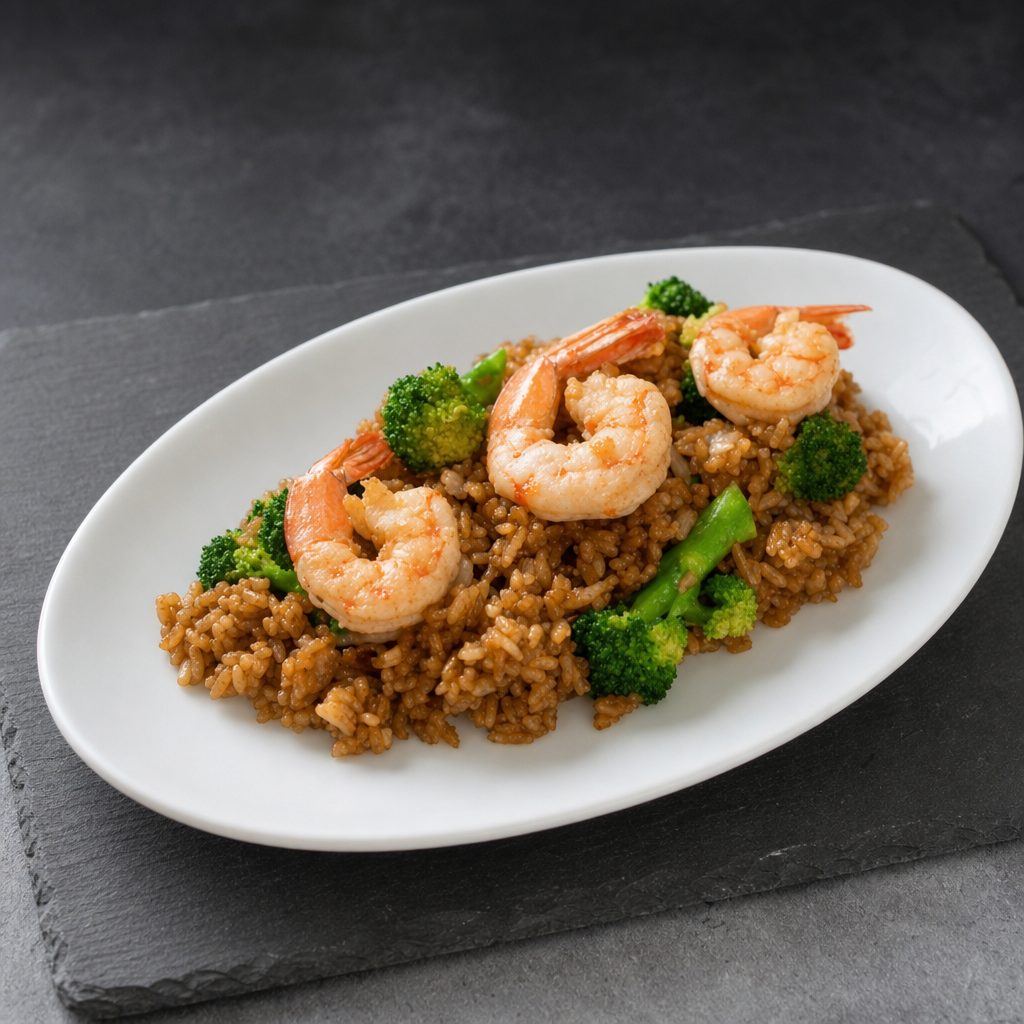 Shrimp Fried Rice.