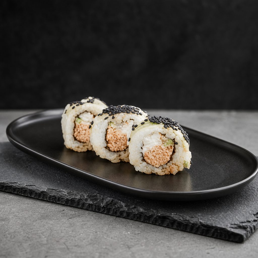 Spicy Tuna Roll.