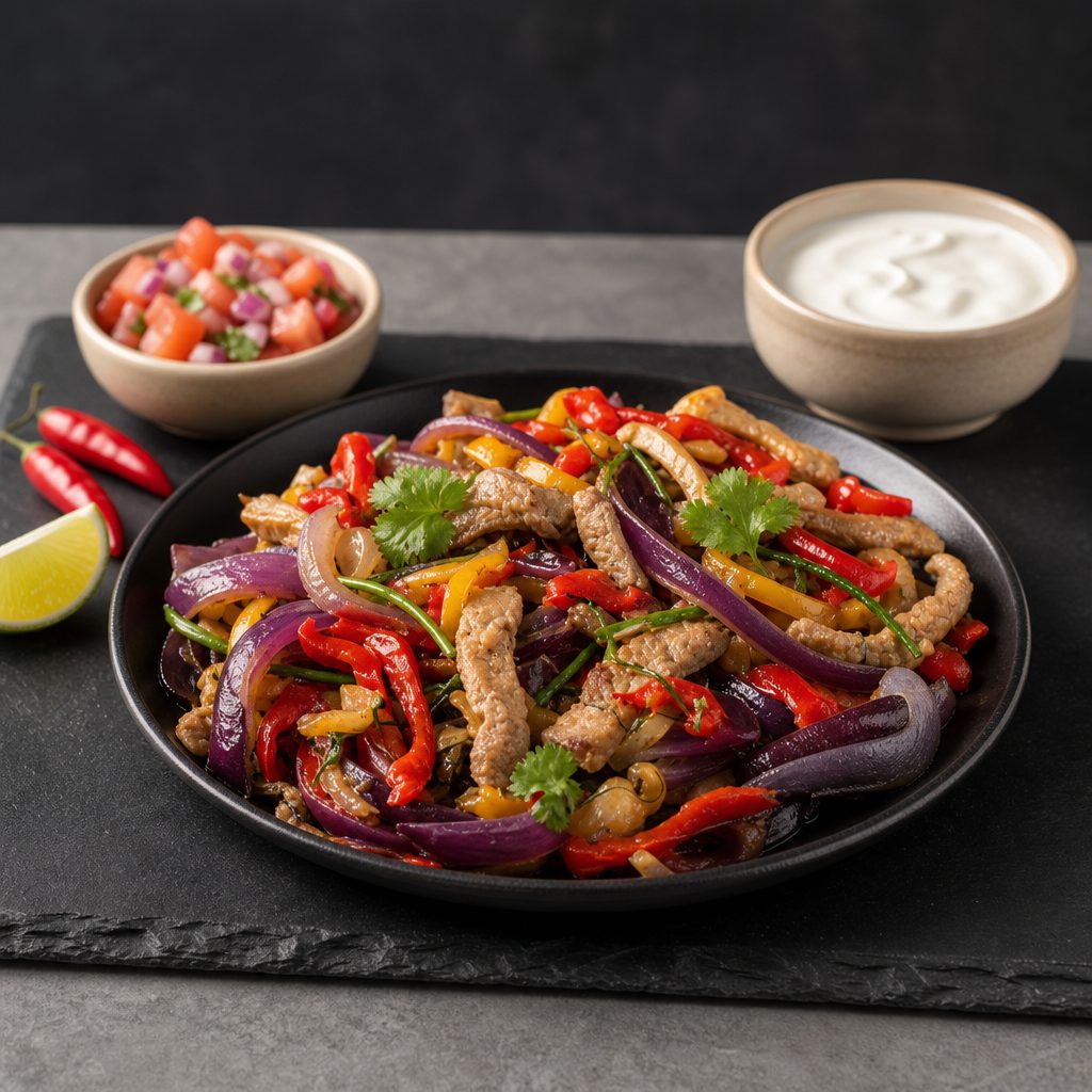 Roast Pork with Vegetables (Lunch).