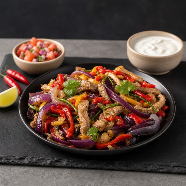 Roast Pork with Vegetables (Lunch).