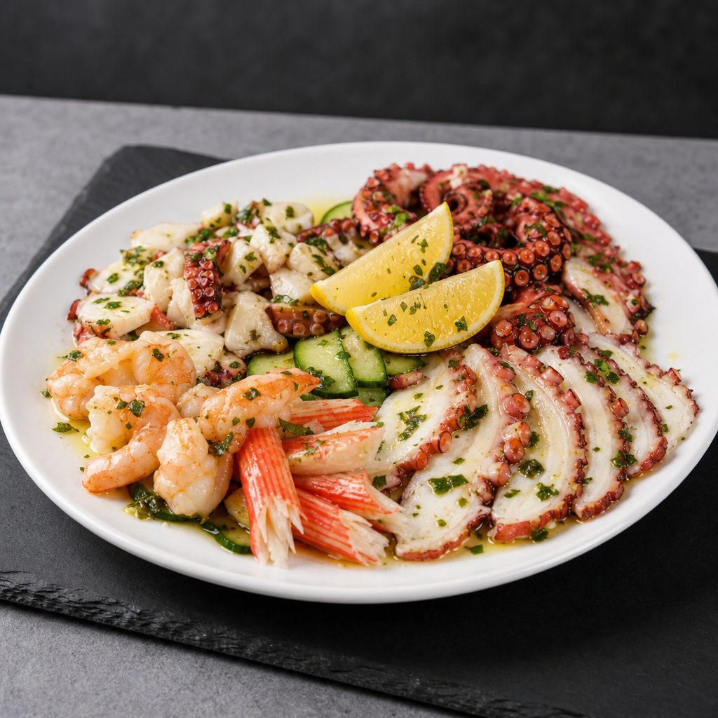 Sunomono Salad.