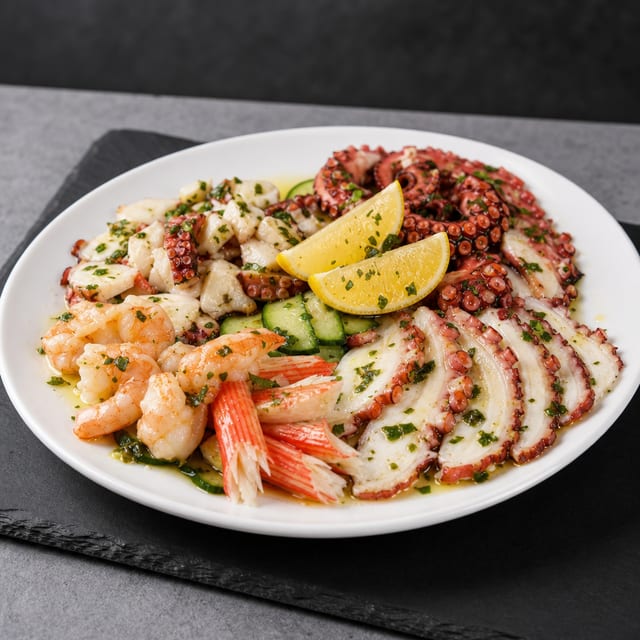 Sunomono Salad.
