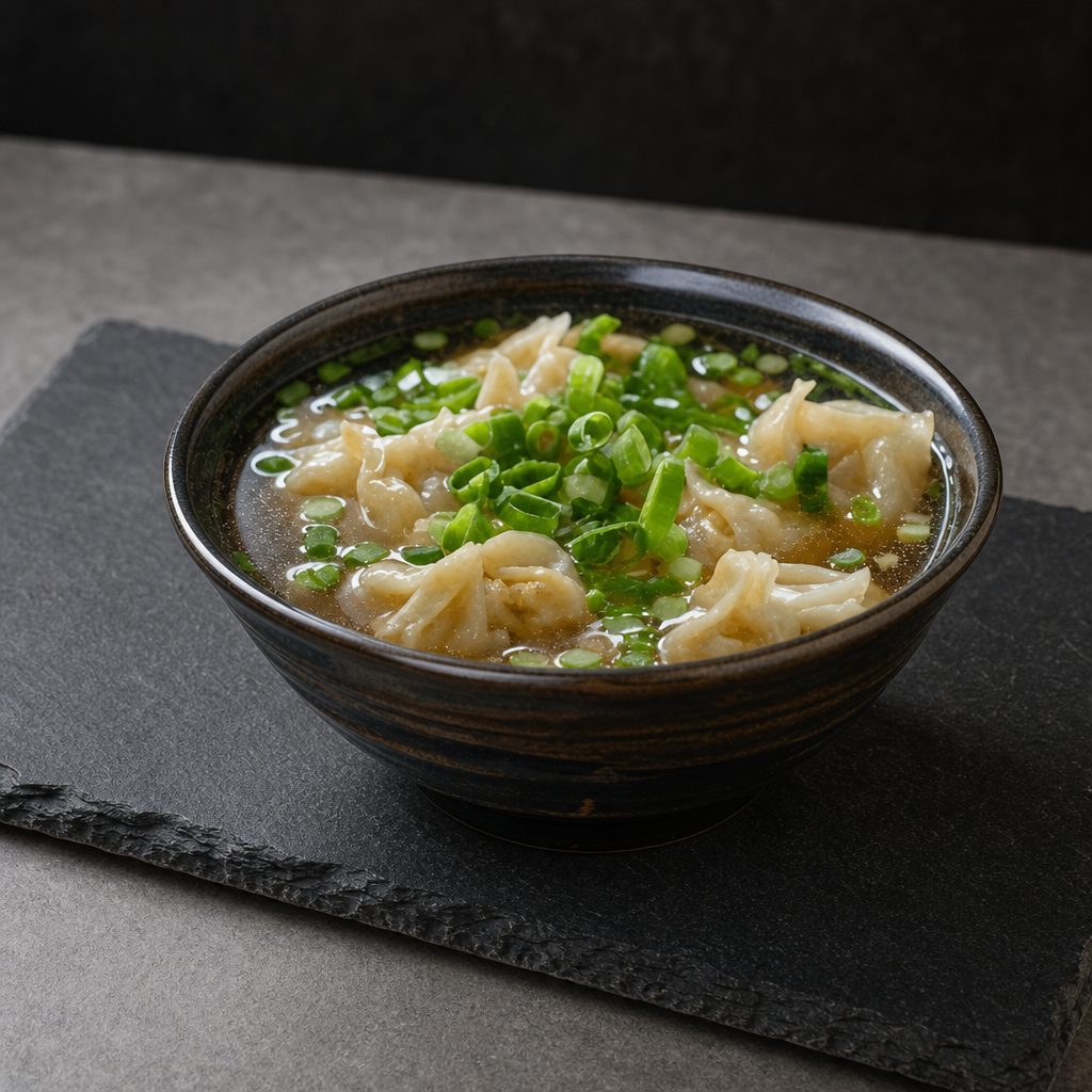 Wonton Soup.