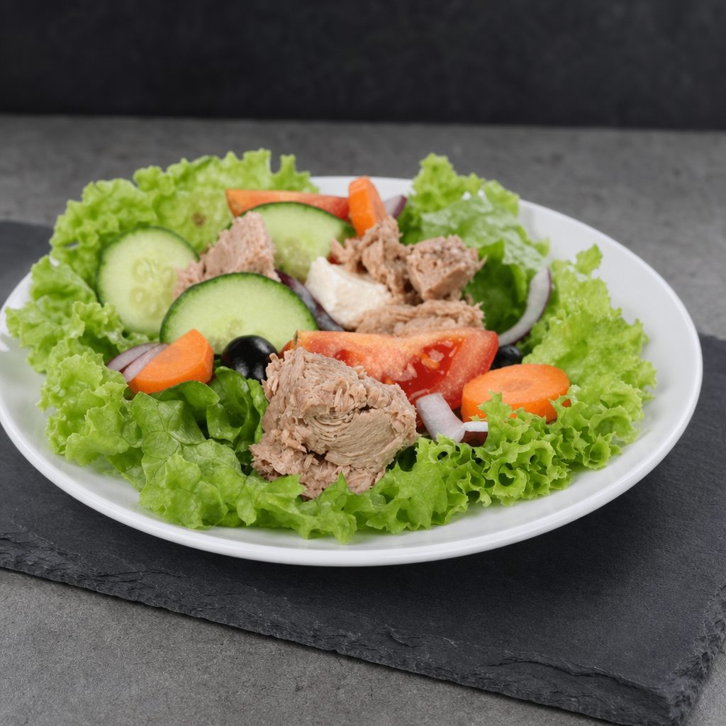 Spicy Tuna Salad.