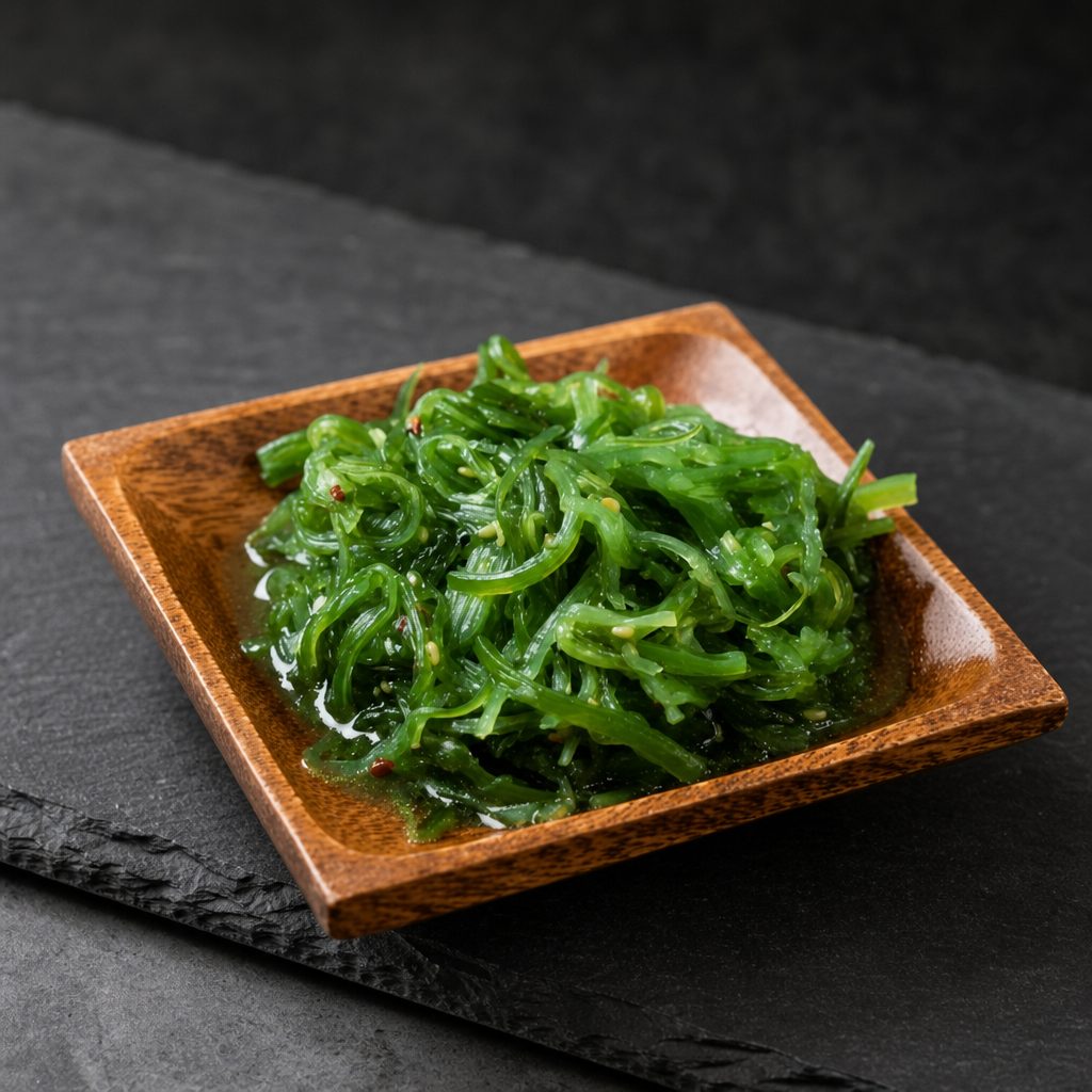 Hiyashi Wakame Salad.