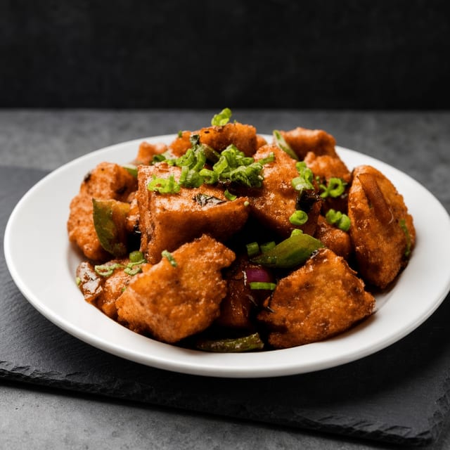 Szechuan Beef.