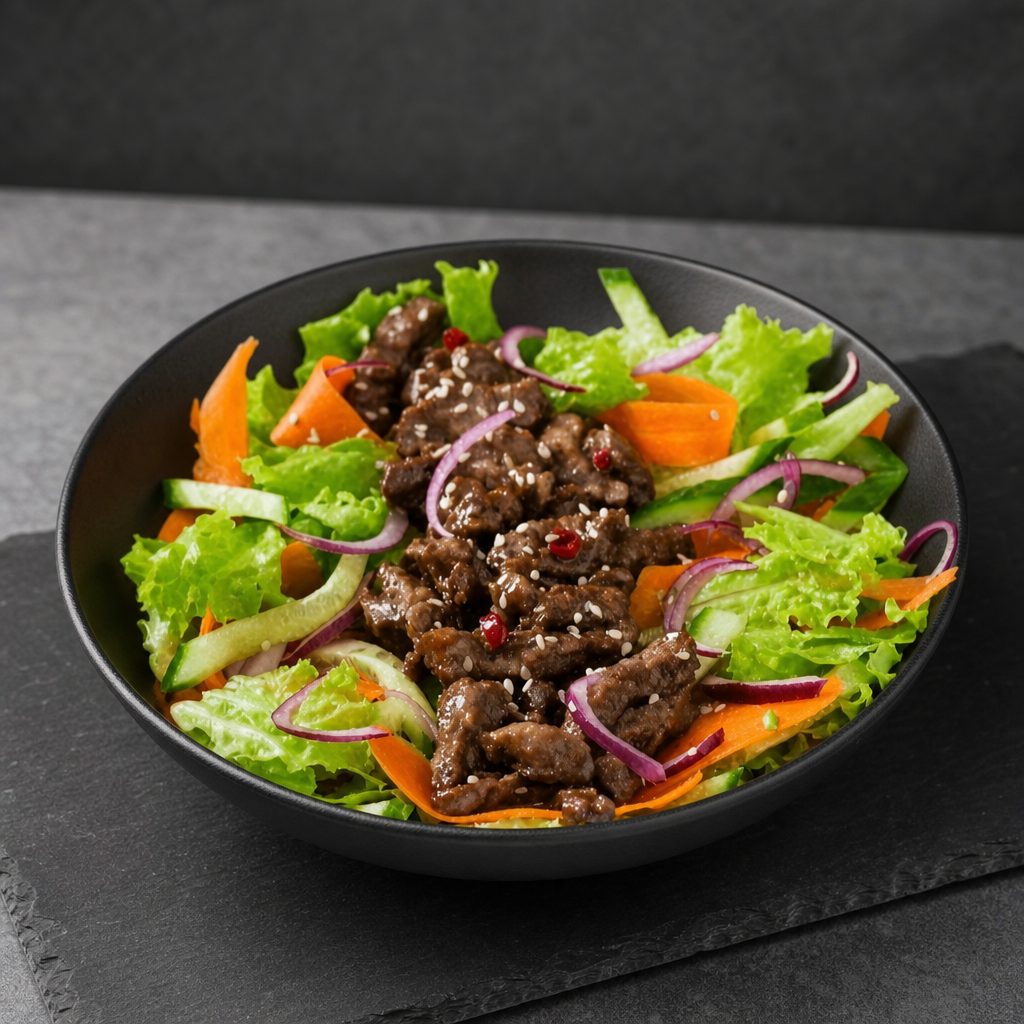 Beef Teriyaki (Lunch).