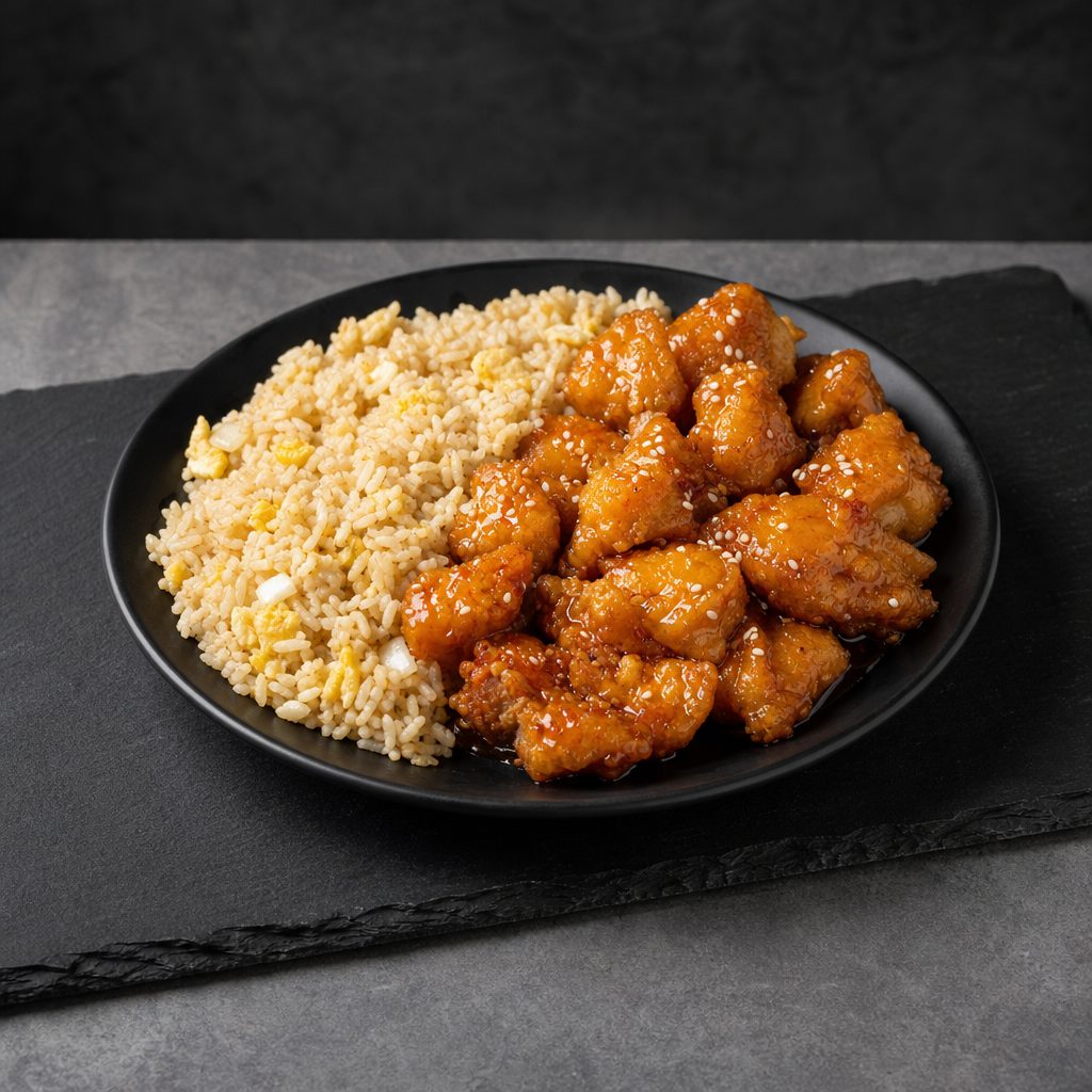 Sesame Chicken (Lunch).