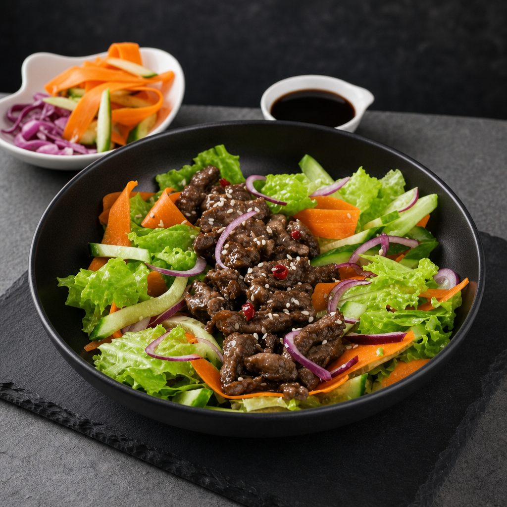 Beef with Mixed Vegetables.