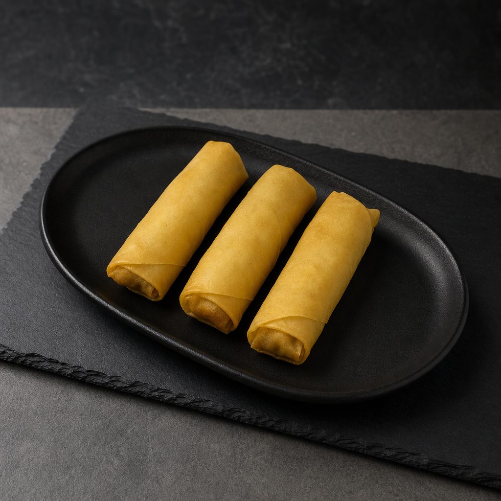 Vegetable Spring Rolls (3).