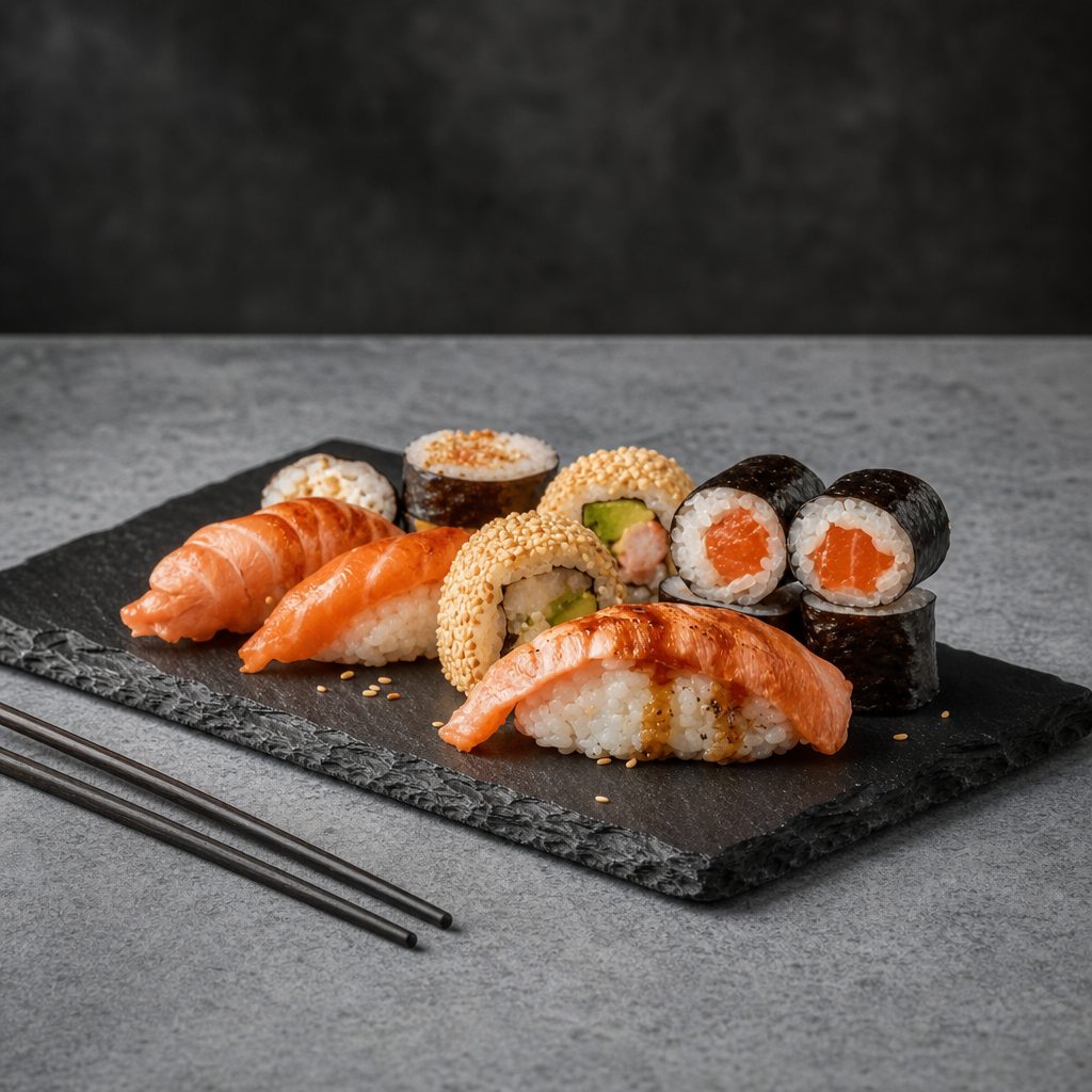 Sushi Mori.