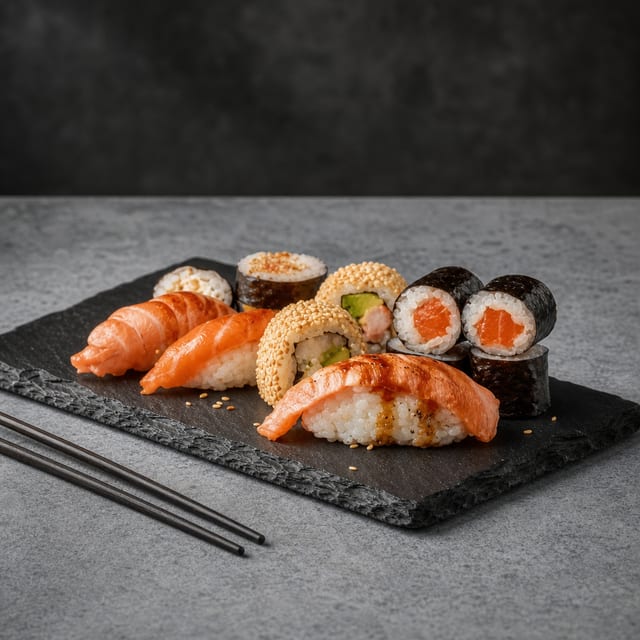 Sushi Mori.