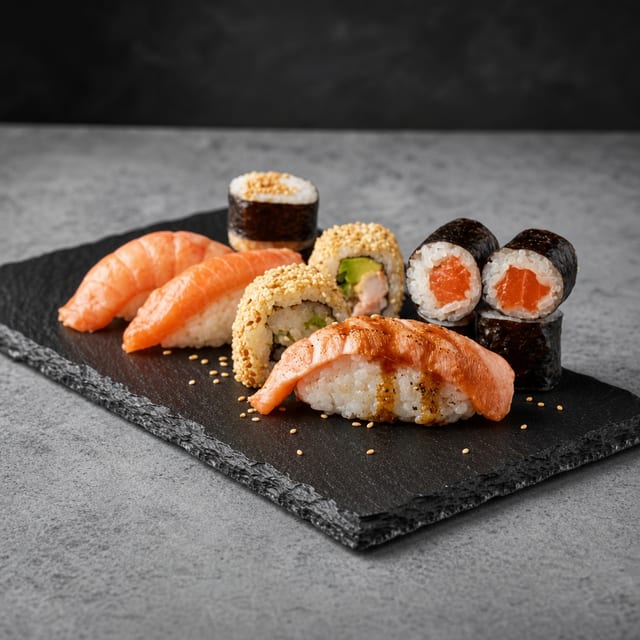 Sushi Sampler.