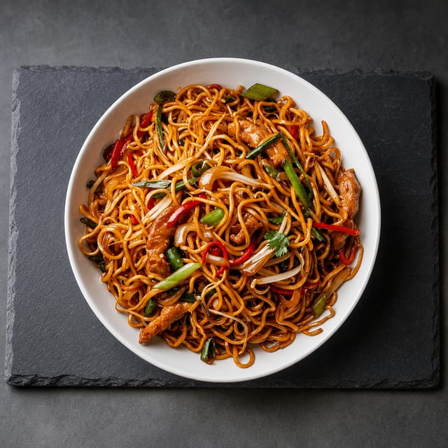 Chicken Chow Mein (Lunch).
