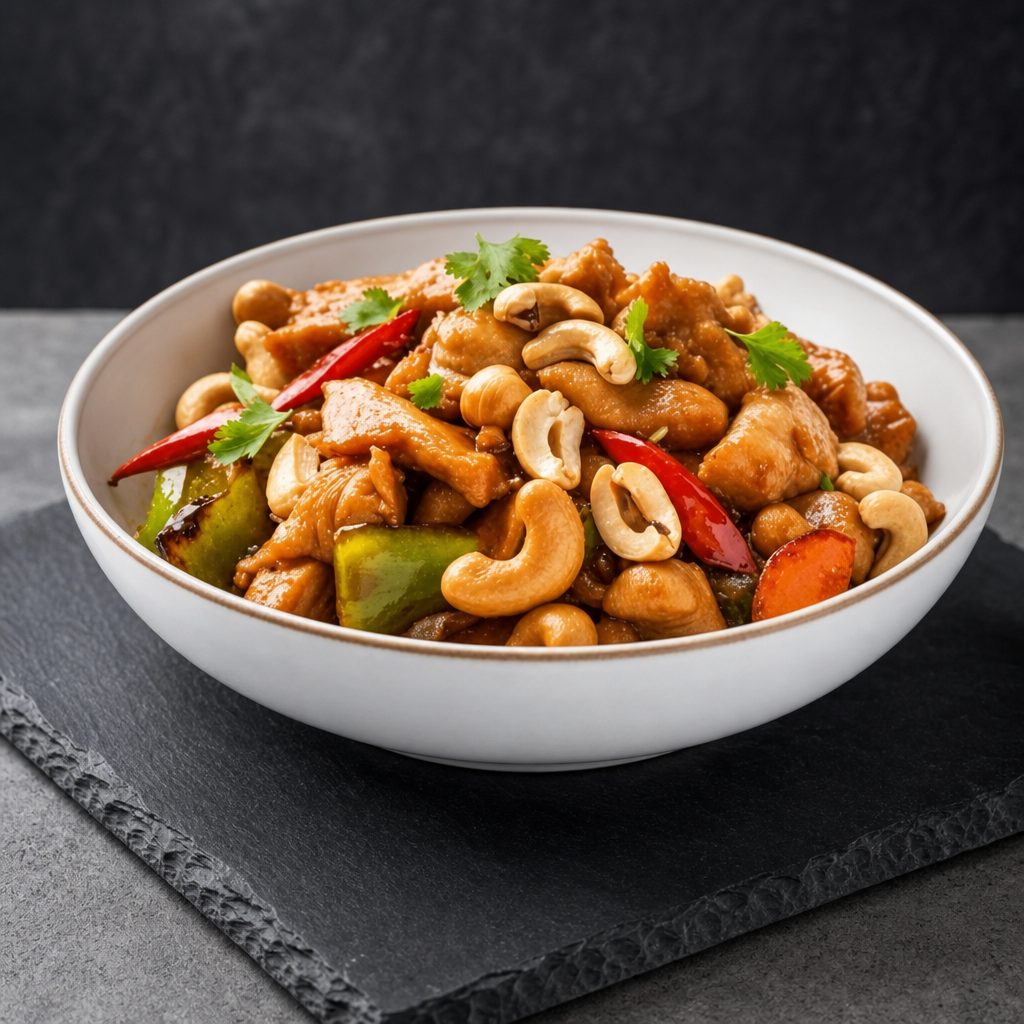 Cashew Chicken (Lunch).