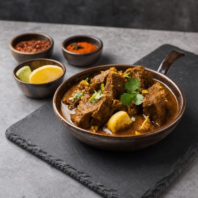 Red Curry Beef.