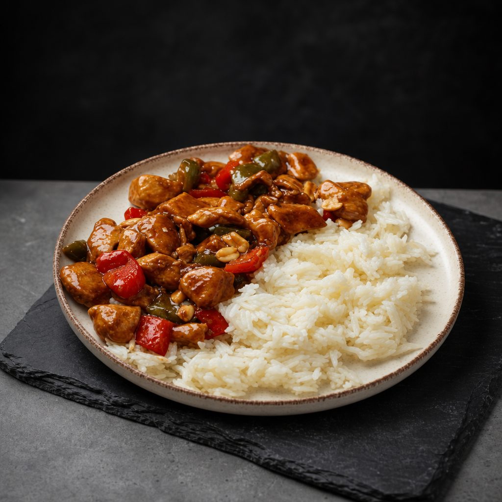Kung Po Beef (Lunch).