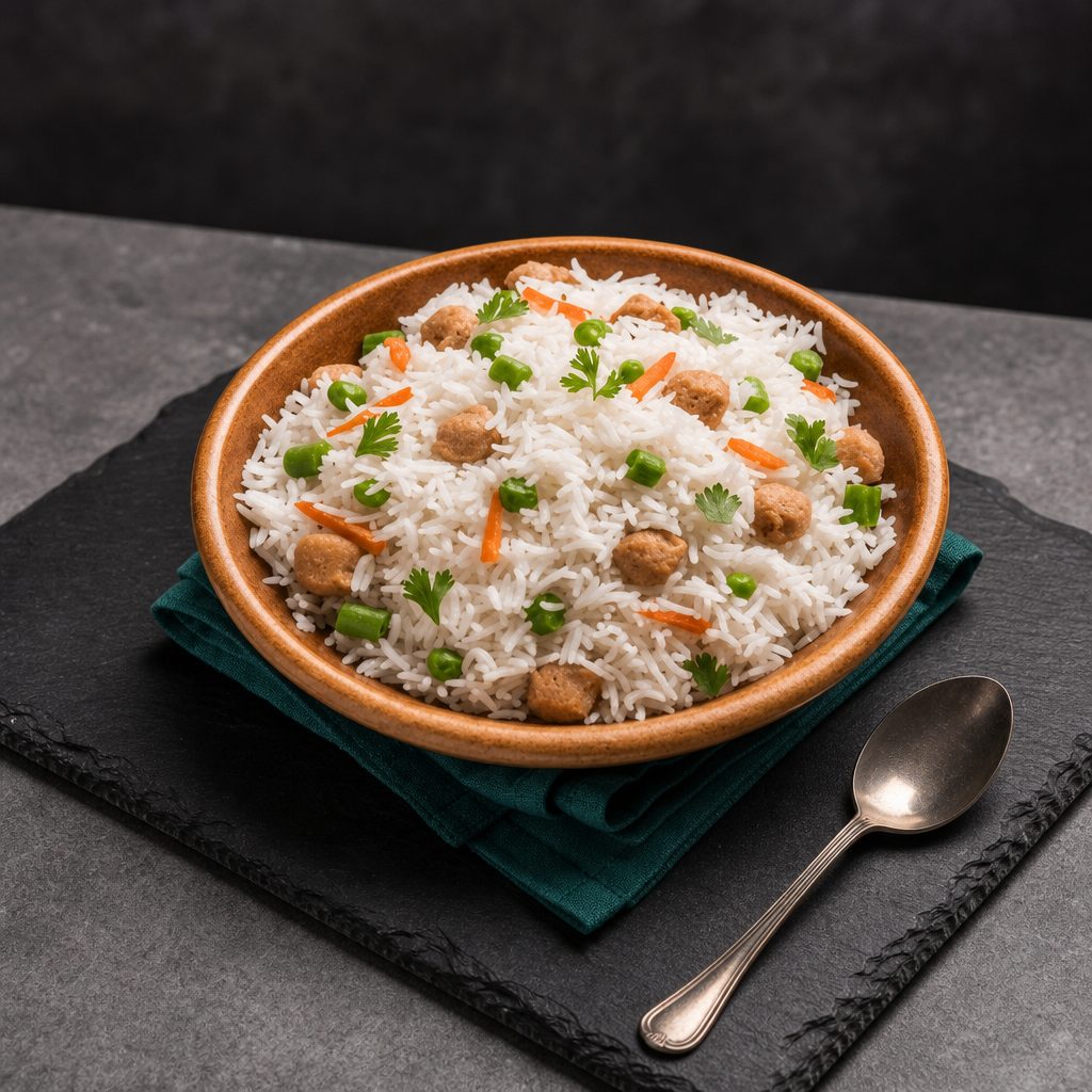 Vegetable Fried Rice.
