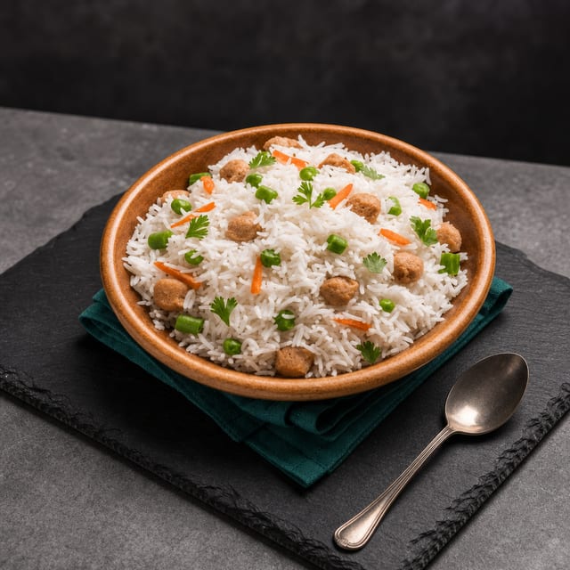Vegetable Fried Rice.