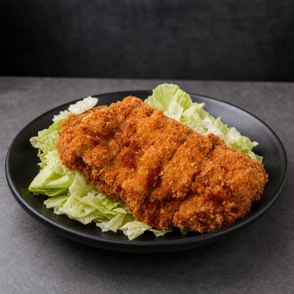 Kids Chicken Katsu.
