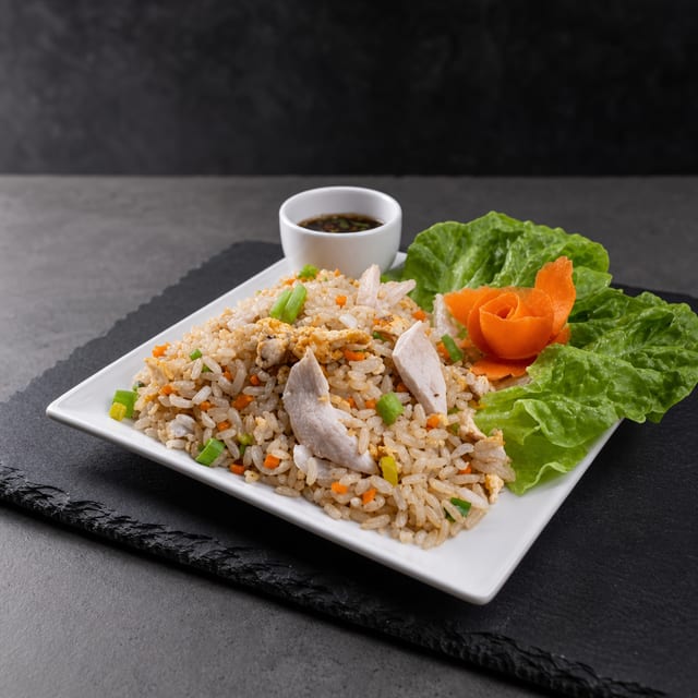 Chicken Fried Rice.