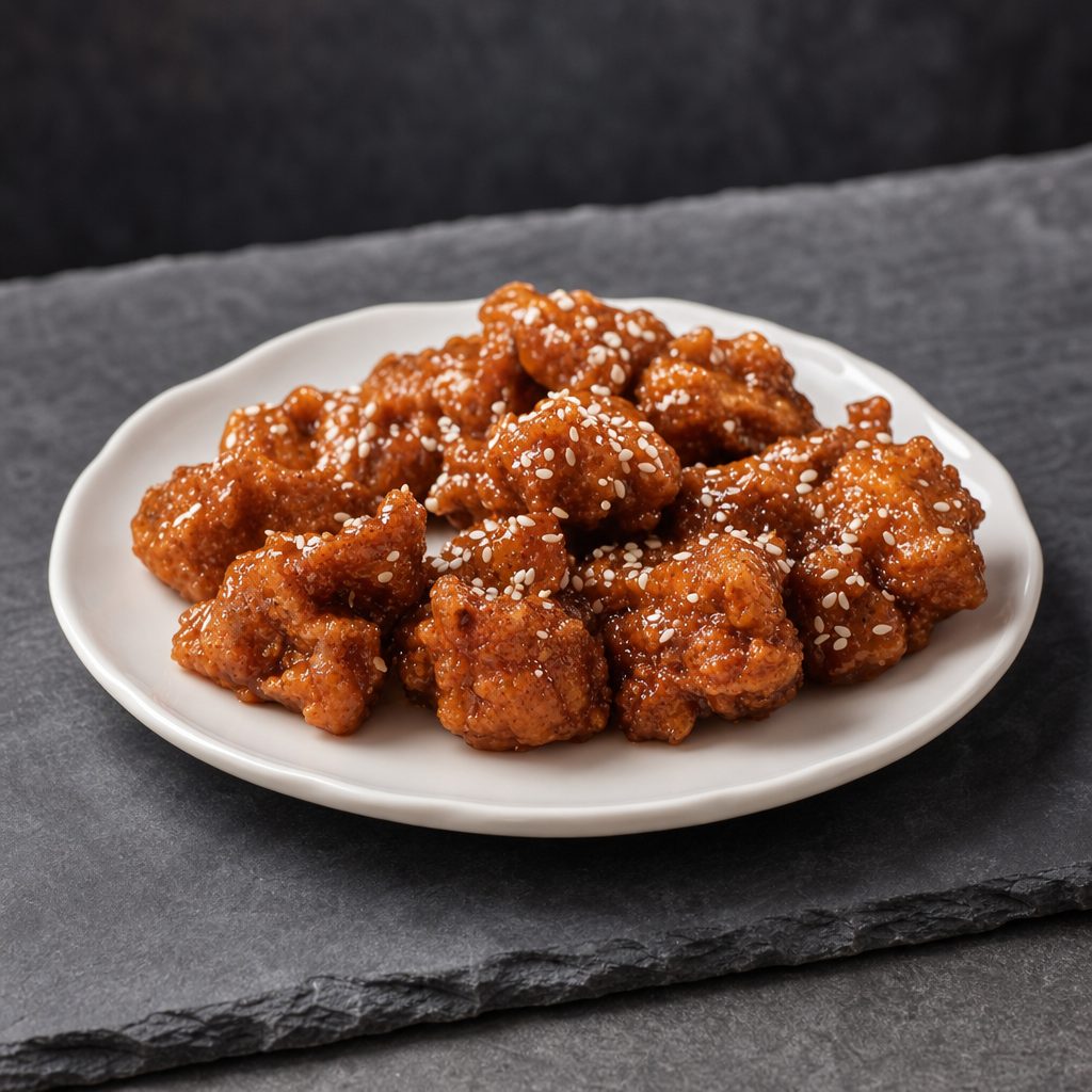 Sesame Chicken.