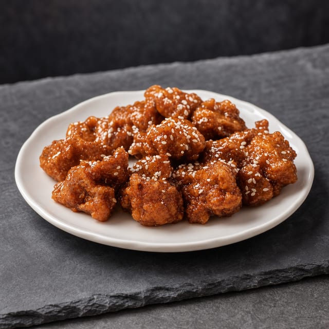 Sesame Chicken.