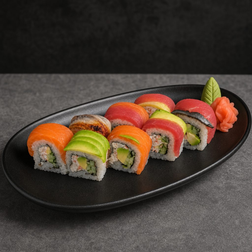 Rainbow Roll.
