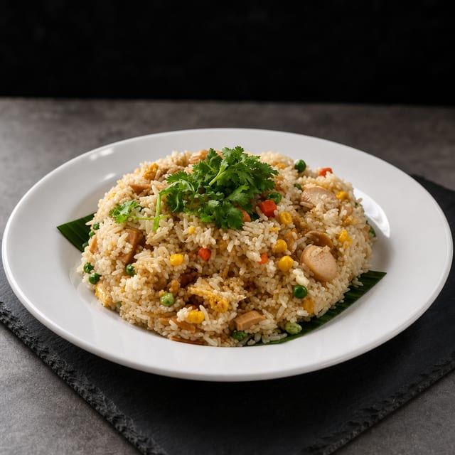 Roast Pork Fried Rice.