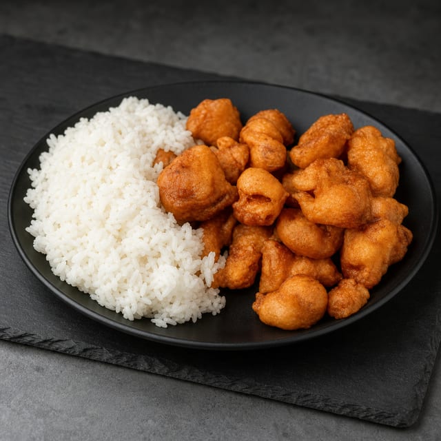 Sweet & Sour Chicken (Lunch).