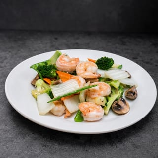 Shrimp with Mixed Vegetables